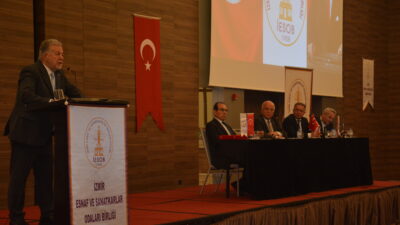 İESOB Başkanlar Kurulu toplantısında oda başkanları 3 Mayıs kongresi öncesi