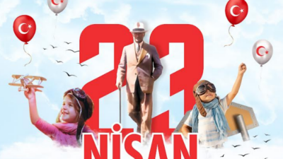 Çiğli Belediyesi, 23 Nisan kapsamında Atatürk Stadı’nda çocuklar için dev