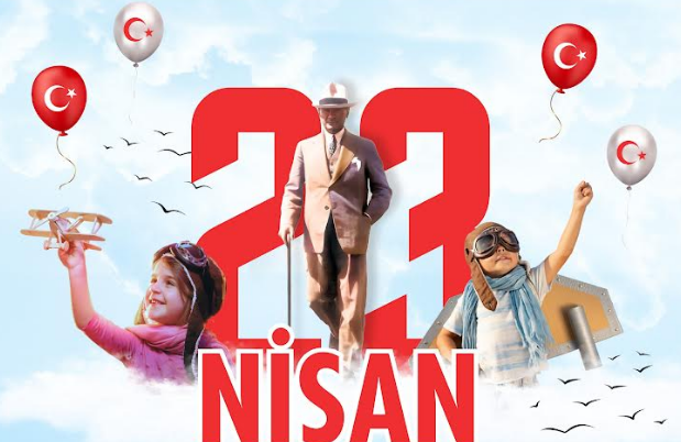 Çiğli Belediyesi, 23 Nisan kapsamında Atatürk Stadı’nda çocuklar için dev