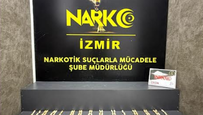 İzmir Adnan Menderes Havalimanı'nda midesinde 127 kapsül eroin taşıyan 2