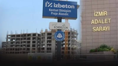 İzmir'de İZBETON üzerinden yapılan usulsüzlük operasyonunda sıcak gelişme: Eski Başkan
