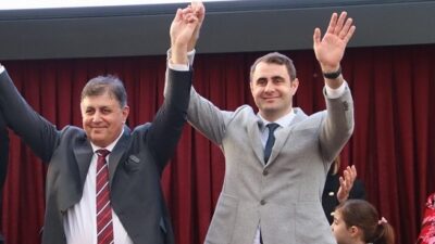 CHP İzmir İl Başkanı Çağatay Güç ve Cemil Tugay, iktidarın
