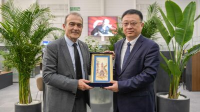 İzmir ve Qingdao körfez temizliği ve ticaret için anlaştı. İş
