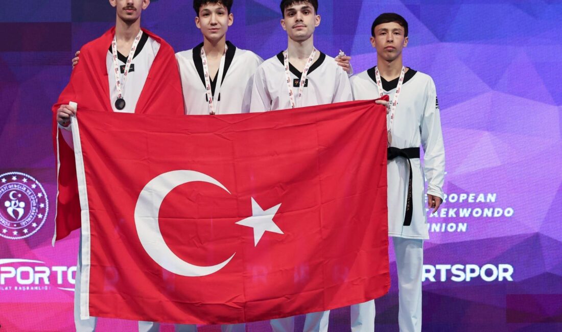 İzmir’in tekvandocuları zirvede: Uluslararası 3 madalya! İzmirli tekvandocular uluslararası turnuvada 2 gümüş ve 1 bronz madalya
