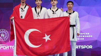 İzmirli tekvandocular uluslararası turnuvada 2 gümüş ve 1 bronz madalya