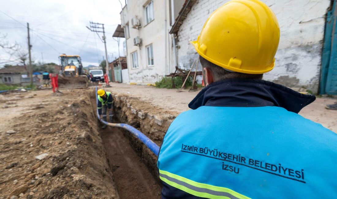 İZSU, 180 milyon liralık yatırımla Torbalı, Menderes ve Selçuk'un su