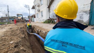 İZSU, 180 milyon liralık yatırımla Torbalı, Menderes ve Selçuk'un su