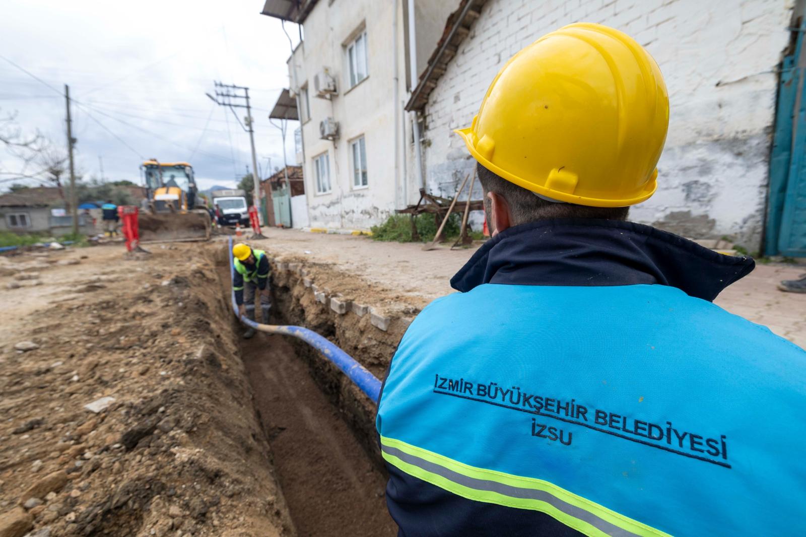 İZSU, 180 milyon liralık yatırımla Torbalı, Menderes ve Selçuk'un su
