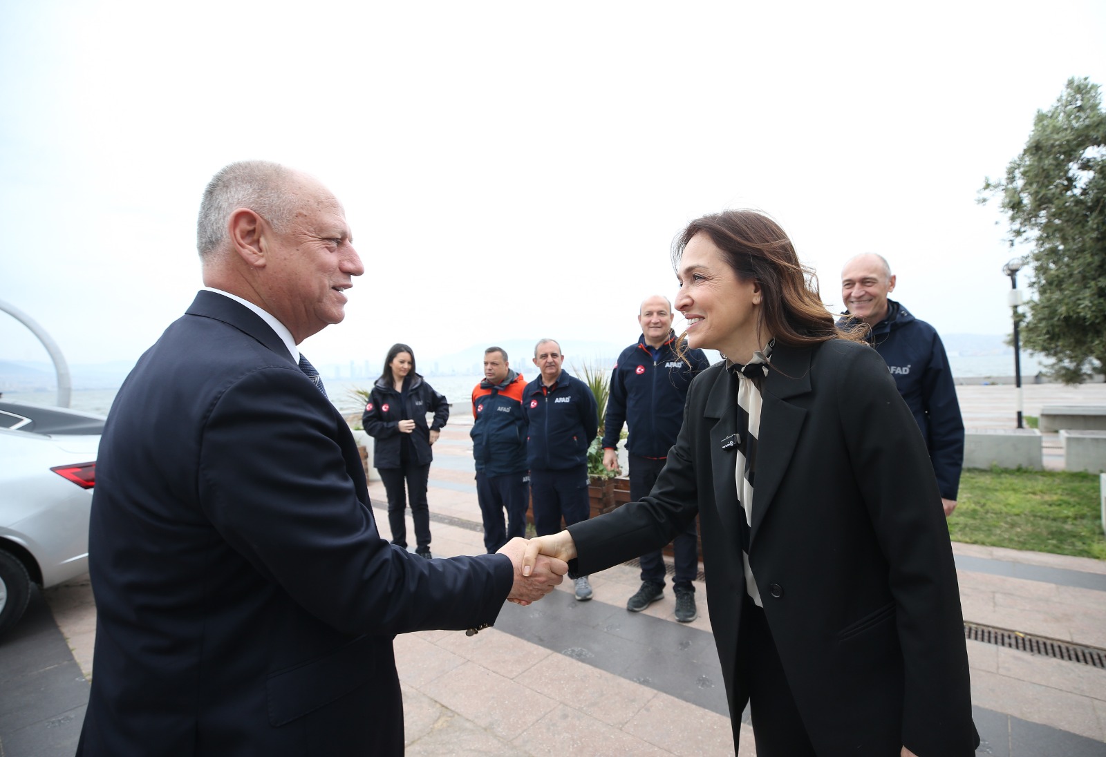 Karşıyaka Belediyesi Arama Kurtarma Ekibi, AFAD eğitimlerini tamamlayarak akreditasyon sürecinde