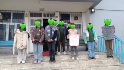 Karşıyaka Bilge Çınarlar Merkezi üyeleri, Batman ve Trabzon'daki çocuklar için