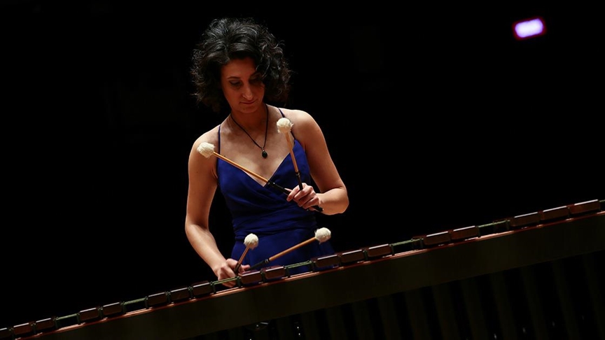 Lerzan Tuncer, Merhaba Buluşmaları’nın konuğu oluyor. Marimba virtüözü ile müzik