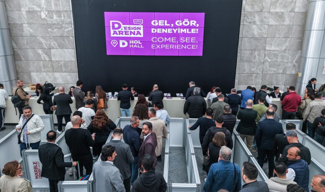 Marble İzmir Fuarı, 50 binden fazla ziyaretçi ve dev ticaret