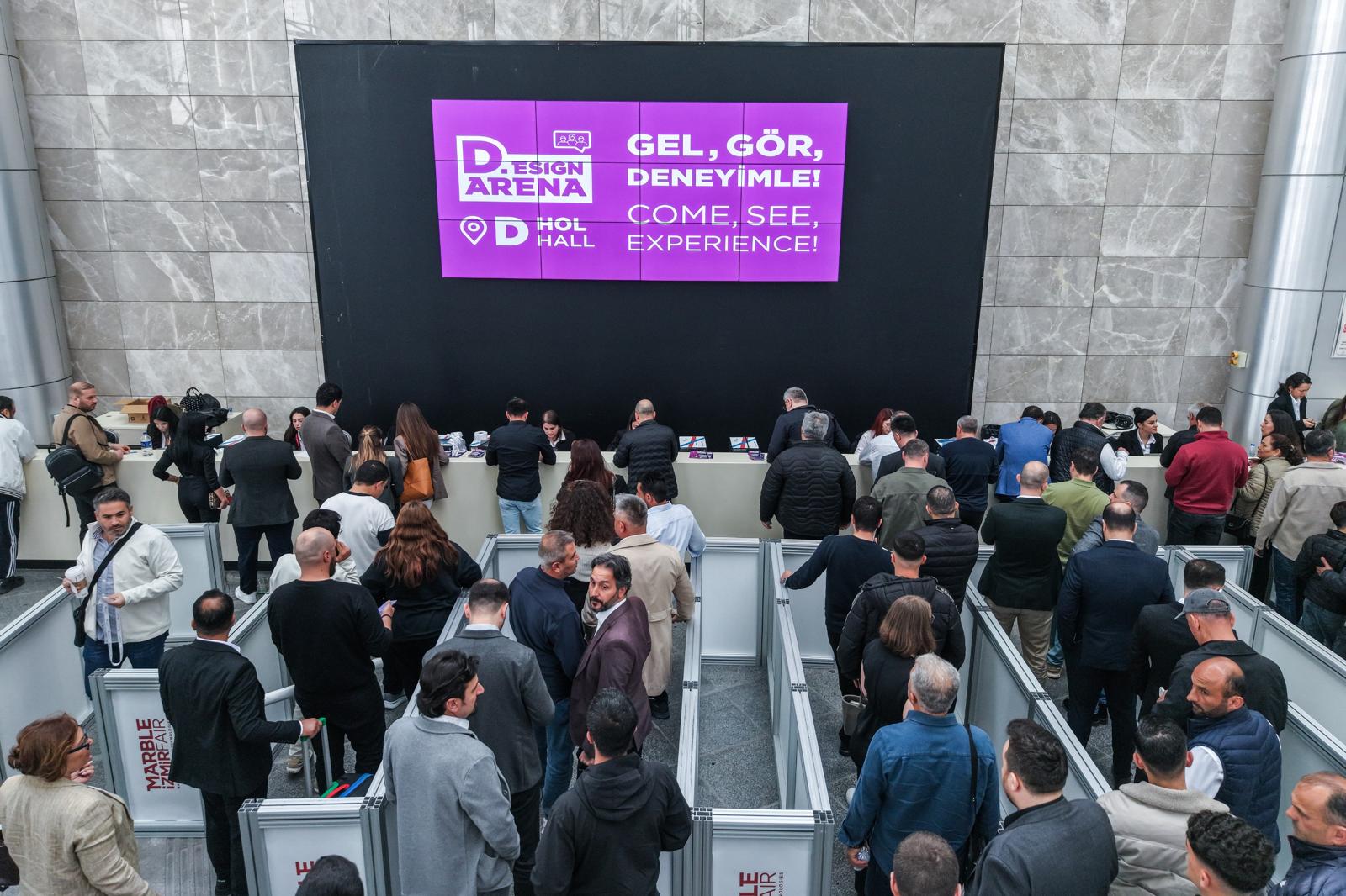 Marble İzmir Fuarı, 50 binden fazla ziyaretçi ve dev ticaret