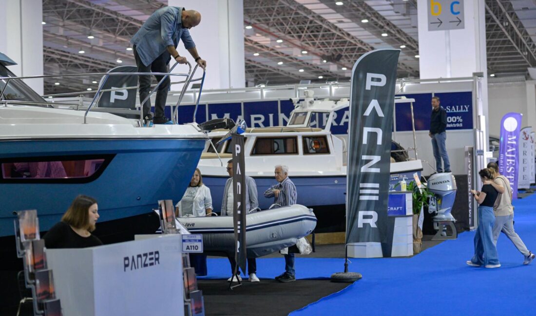 350'den fazla teknenin sergileneceği MAST İzmir Boat Show 29 Nisan'da