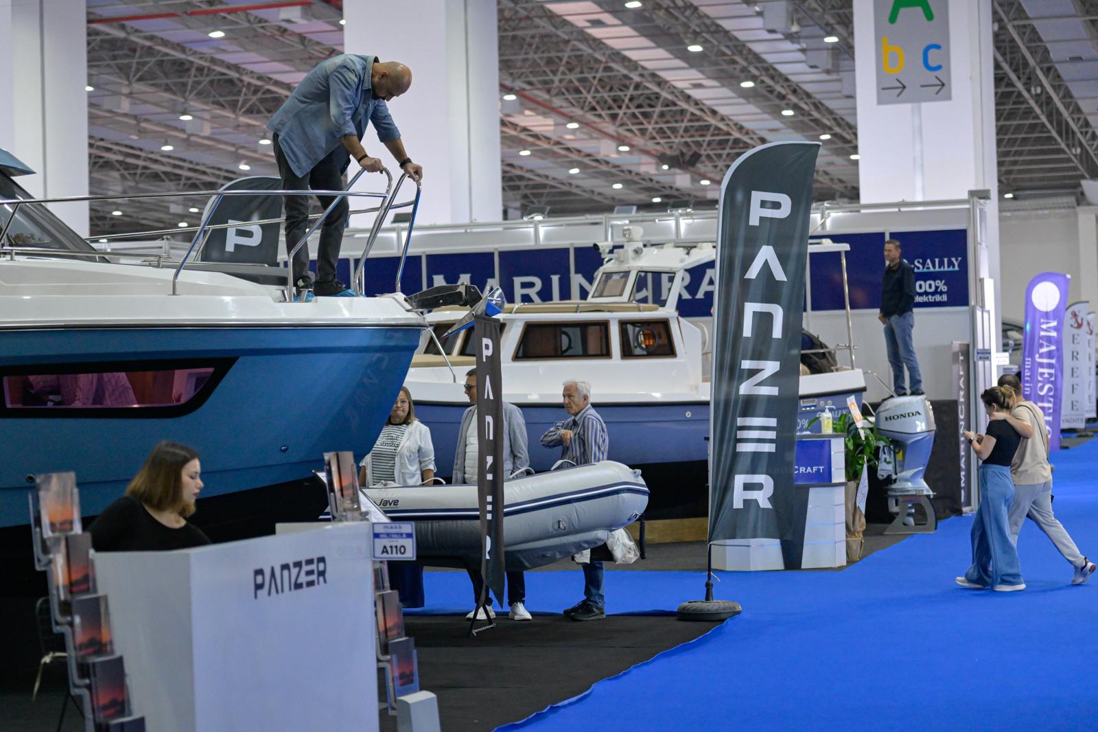 350'den fazla teknenin sergileneceği MAST İzmir Boat Show 29 Nisan'da