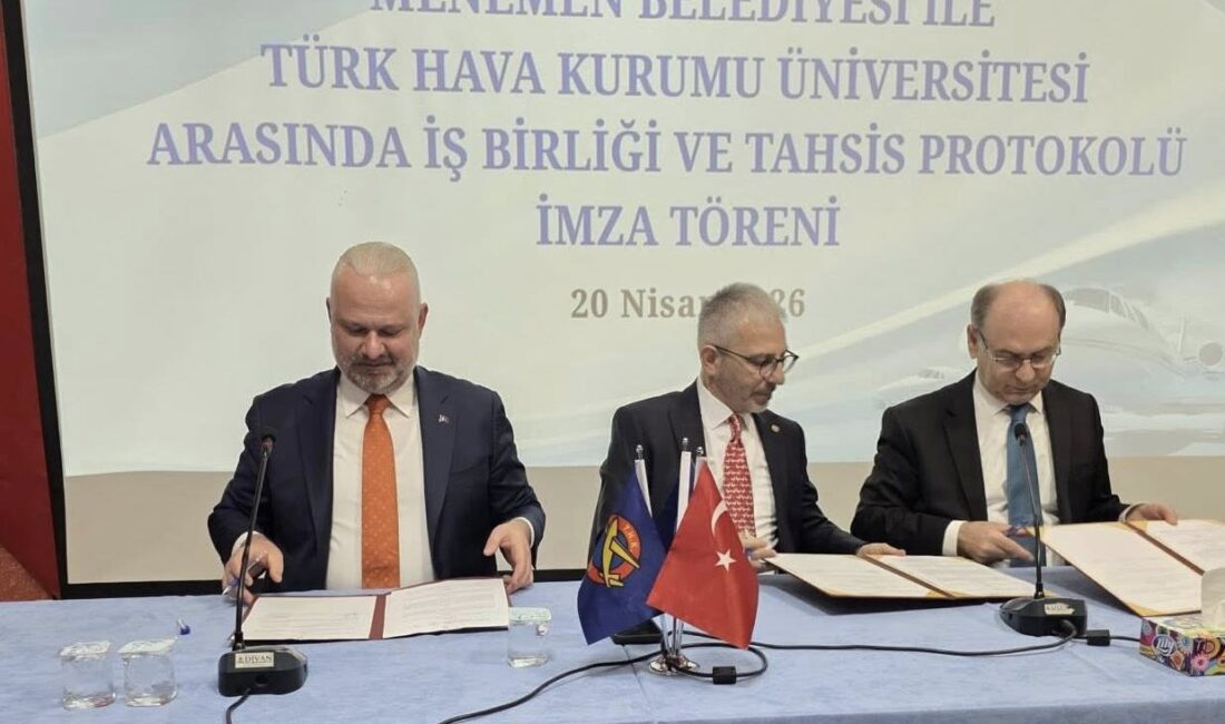 Menemen’e İkinci Üniversite Müjdesi: Türk Hava Kurumu Üniversitesi Geliyor Menemen Belediye Başkanı Aydın Pehlivan duyurdu: İlçeye Türk Hava Kurumu