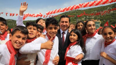 Muğla'da 23 Nisan coşkusu ilçelere yayılıyor! Başkan Ahmet Aras öncülüğünde