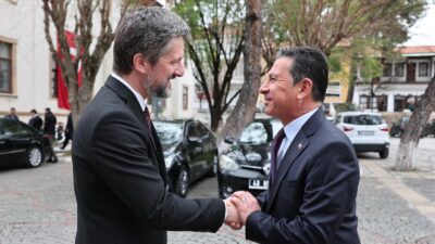 Başkan Ahmet Aras, Macaristan Büyükelçisi ile turizm ve Milas Macar