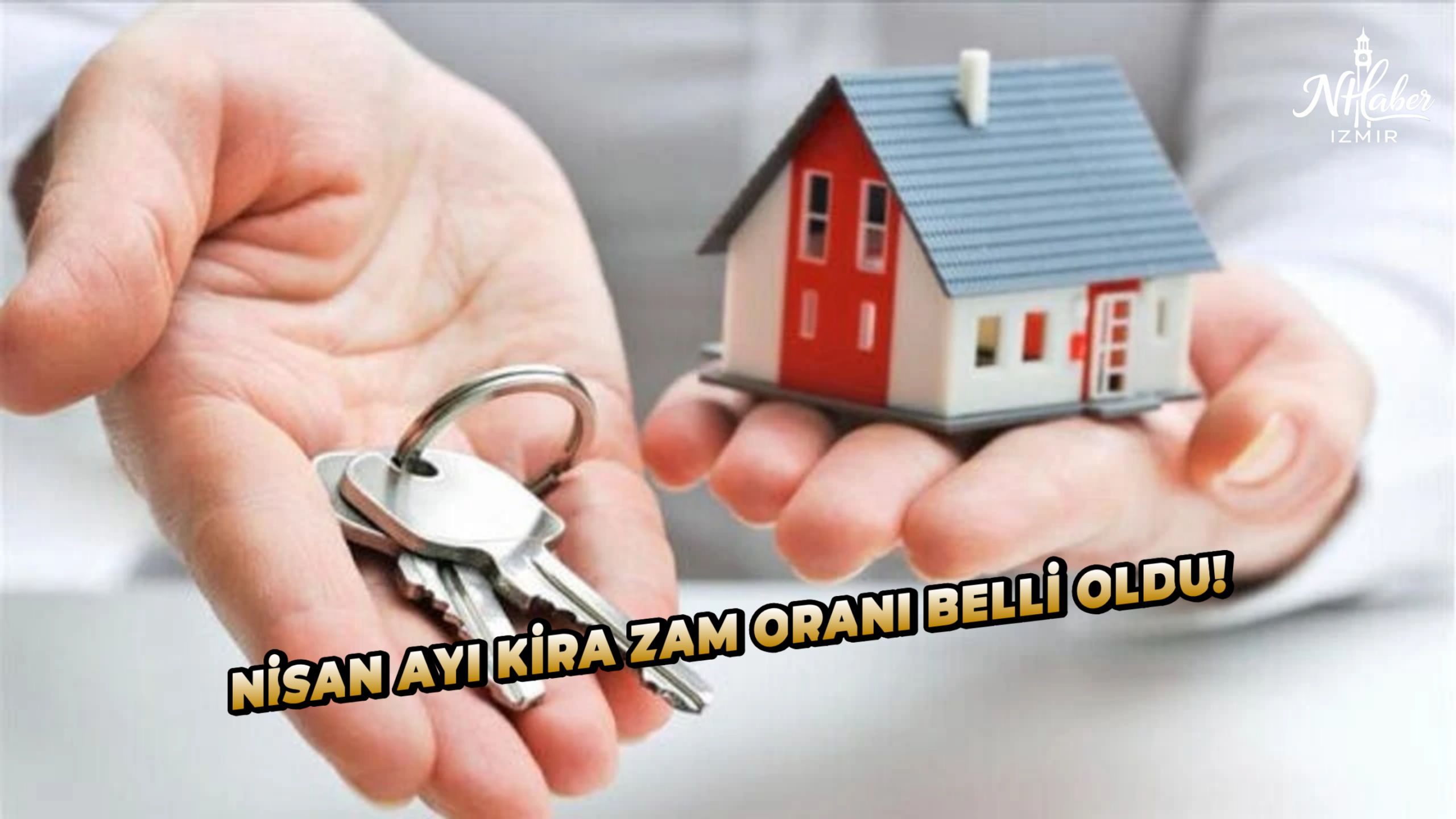 Mart ayı enflasyon verileriyle Nisan ayı kira artış oranı %32,82