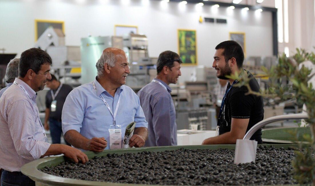Olivtech 12. Zeytin ve Zeytinyağı Fuarı İzmir'de başlıyor. Sektörün devleri