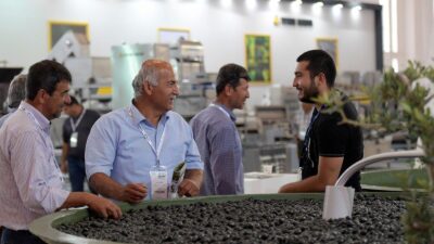 Olivtech 12. Zeytin ve Zeytinyağı Fuarı İzmir'de başlıyor. Sektörün devleri