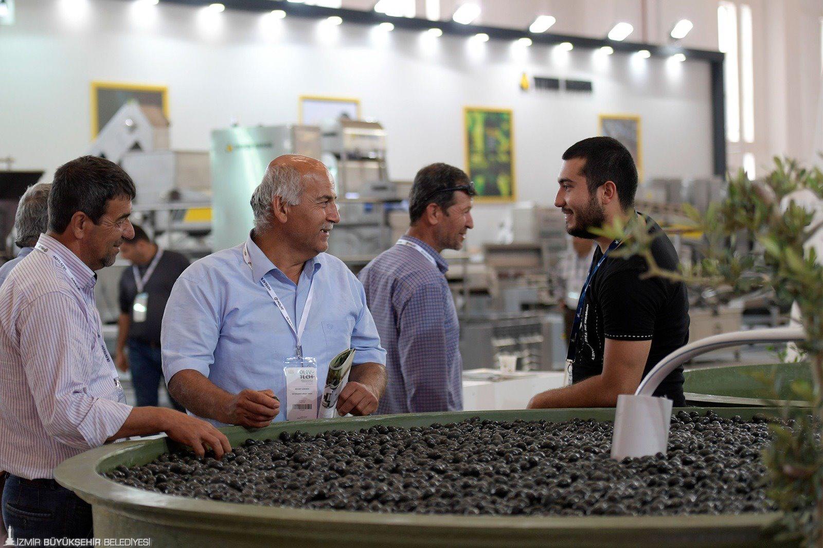 Olivtech 12. Zeytin ve Zeytinyağı Fuarı İzmir'de başlıyor. Sektörün devleri