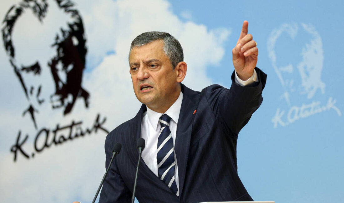 Özgür Özel, ekonomik kriz ve tutuklamalara tepki göstererek ara seçim