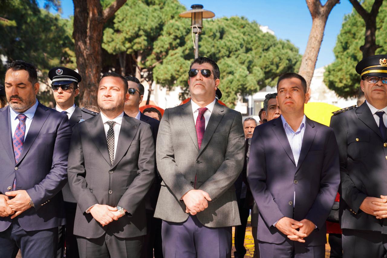 Seferihisar’da Duygusal Anlar: Şehit Polise Vefa