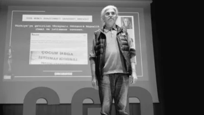ÇGD eski Genel Başkanı gazeteci Rahmi Yıldırım, Ankara'da tedavi gördüğü