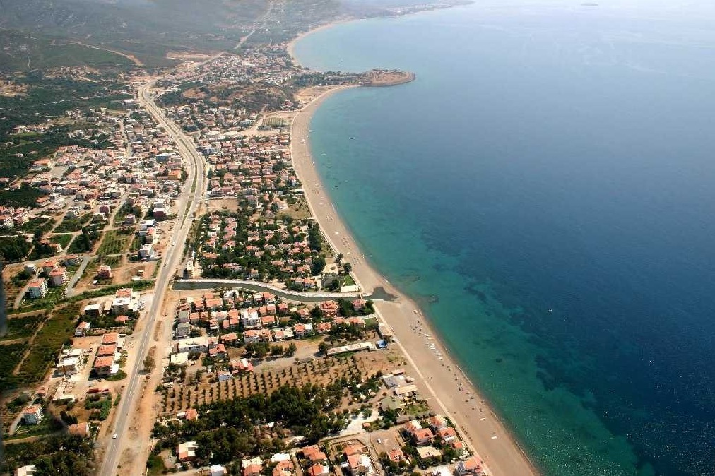 Ürkmez ve Sığacık'a müjde! Başkan Yetişkin, 100 km'lik doğalgaz hattının