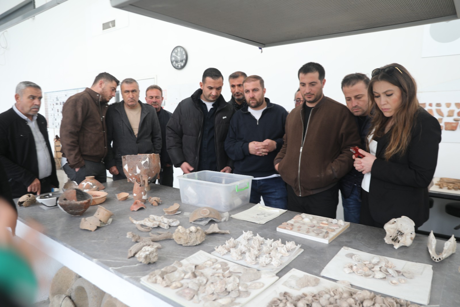 Seferihisar muhtarları görevdeki 2. yıllarını Ata Anı Evi ve Yeşilova