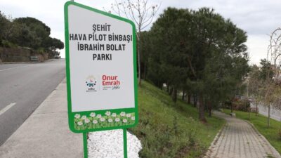 Çiğli'de şehit Hava Pilot Binbaşı İbrahim Bolat'ın adı Evka-2'deki bir