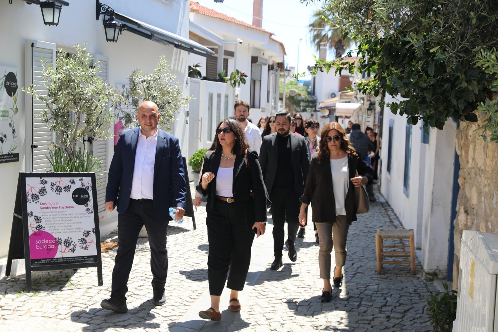 Sığacık, UN Tourism "En İyi Turizm Köyü" için Türkiye'nin 4