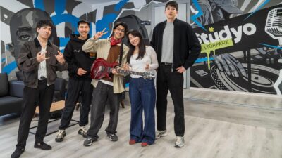 Stüdyo Kültürpark, Kazakistanlı müzik grubu SAİKESTİK'i ağırladı. Gençler ücretsiz ve