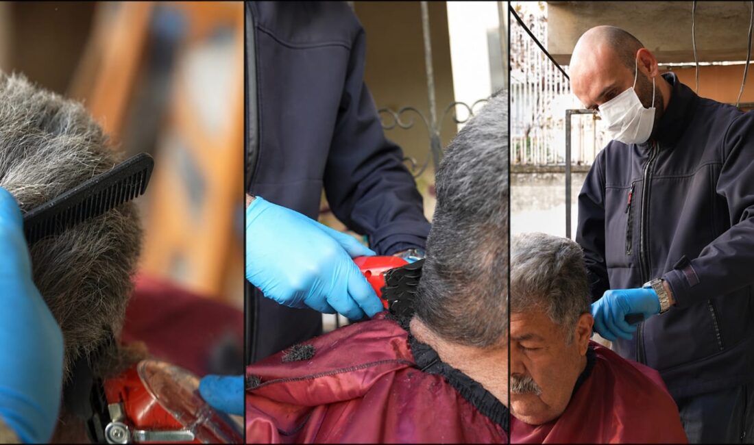 Torbalı Belediyesi, ihtiyaç sahibi yaşlı ve engelli vatandaşlar için evde