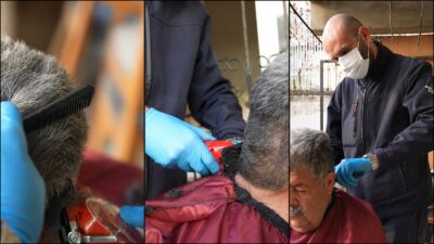 Torbalı Belediyesi, ihtiyaç sahibi yaşlı ve engelli vatandaşlar için evde