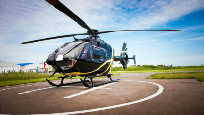 Türkiye'deki heliport sayısı 21'den 85'e yükseldi. 40 heliport binaların üzerinde