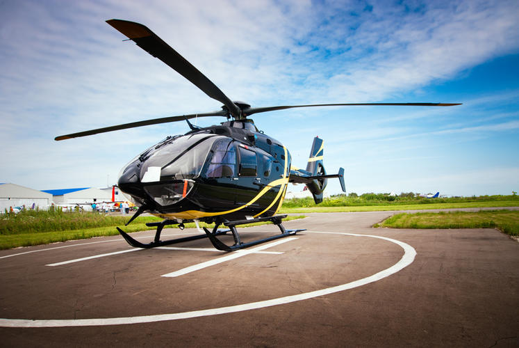 Türkiye'deki heliport sayısı 21'den 85'e yükseldi. 40 heliport binaların üzerinde