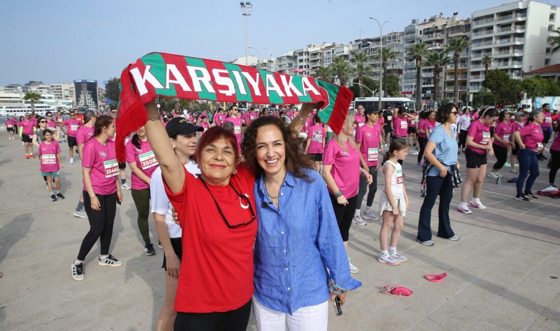 Karşıyaka'da 37. Zübeyde Hanım Koşusu heyecanı başlıyor! Başvuru detayları ve