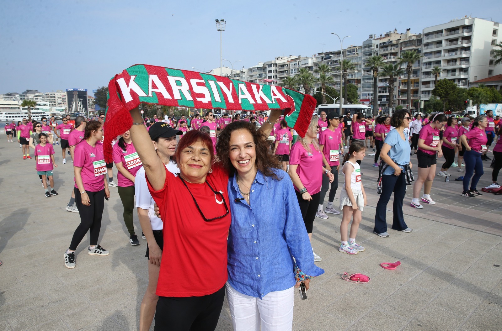 Karşıyaka'da 37. Zübeyde Hanım Koşusu heyecanı başlıyor! Başvuru detayları ve