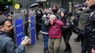 ÇHD, 1 Mayıs'ta gözaltına alınan 576 kişiden 46'sı hariç tamamının