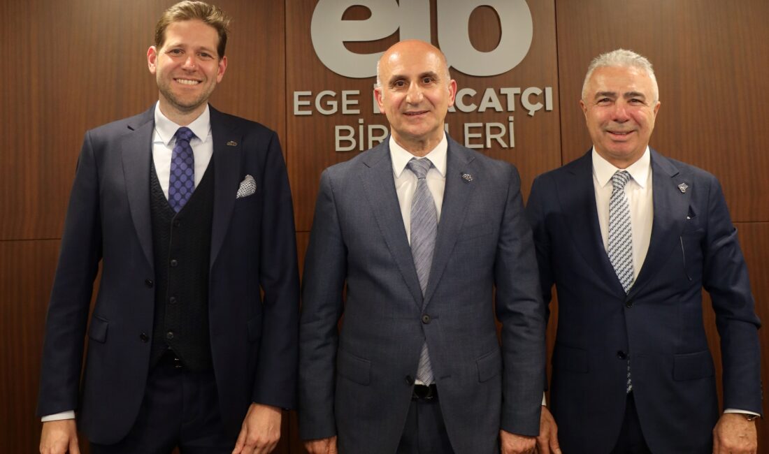 Ege İhracatçı Birlikleri’nde Muhammet Öztürk dönemi başladı! 20 milyar dolar