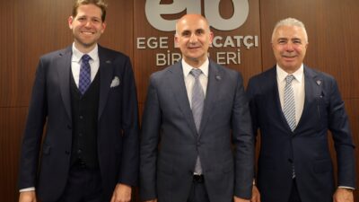 Ege İhracatçı Birlikleri’nde Muhammet Öztürk dönemi başladı! 20 milyar dolar