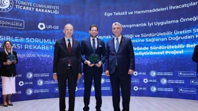 Ticaret Bakanlığı, ETHİB'in sürdürülebilirlik odaklı UR-GE projesini "İyi Uygulama Örneği"