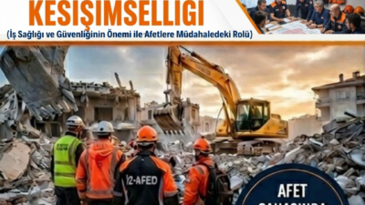 Afet yönetimi sempozyumu ile İZ-AFED İzmir'de çığır açıyor! İş Sağlığı
