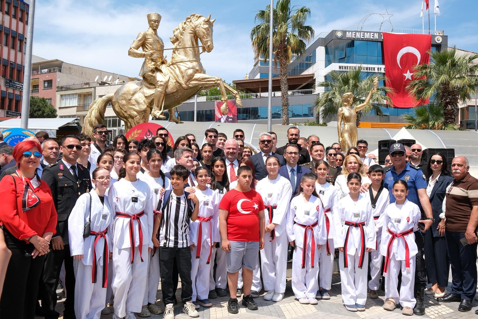 Aydın Pehlivan'dan 19 Mayıs mesajı