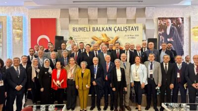 Rumeli Balkan Çalıştayı İstanbul'da 32 milyonluk gücü birleştirdi. Atilla Baykal