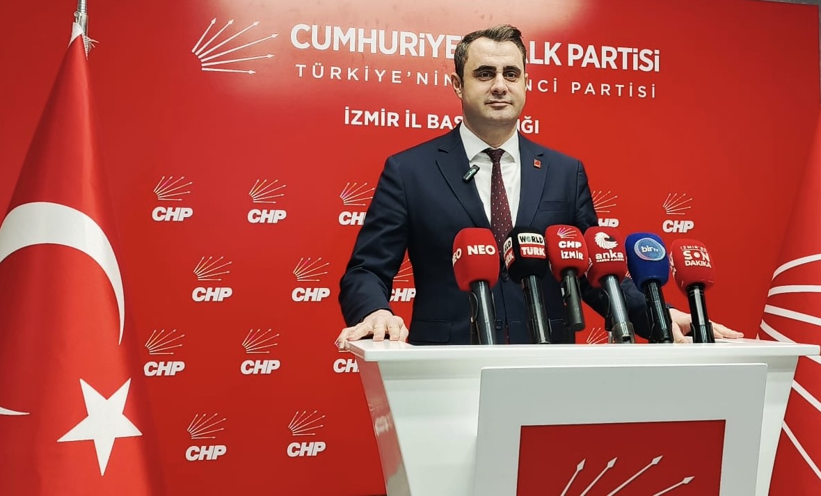 Çağatay Güç açıklaması İzmir'i ayağa kaldırdı! CHP İl Başkanı Güç,