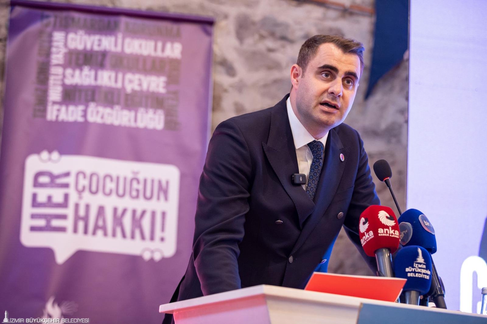 Çağatay Güç İzmir İl Başkanlığı'ndan AKP'li İnan'a tarihi utanç listesiyle