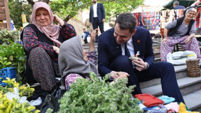 Çağatay Güç erken seçim için Bergama'dan seslendi! "Ekonomik tren raydan